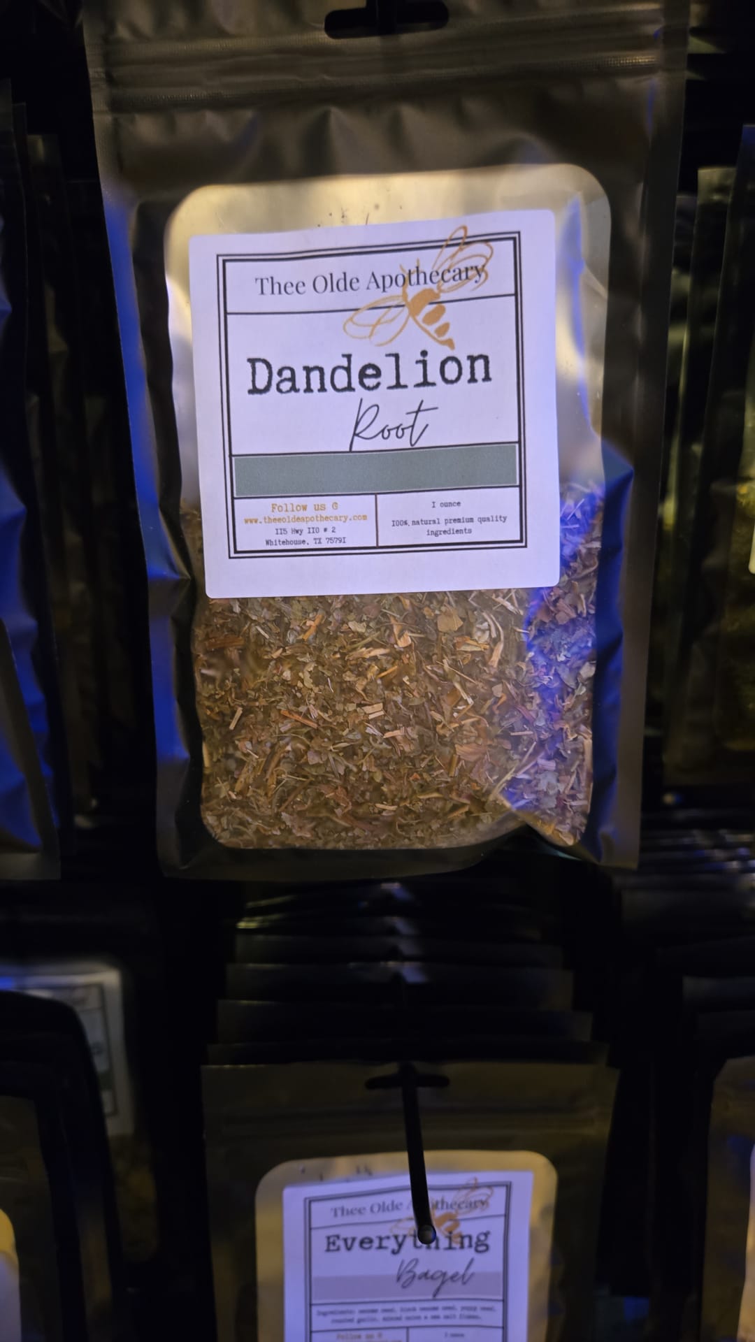 Dandelion Root *