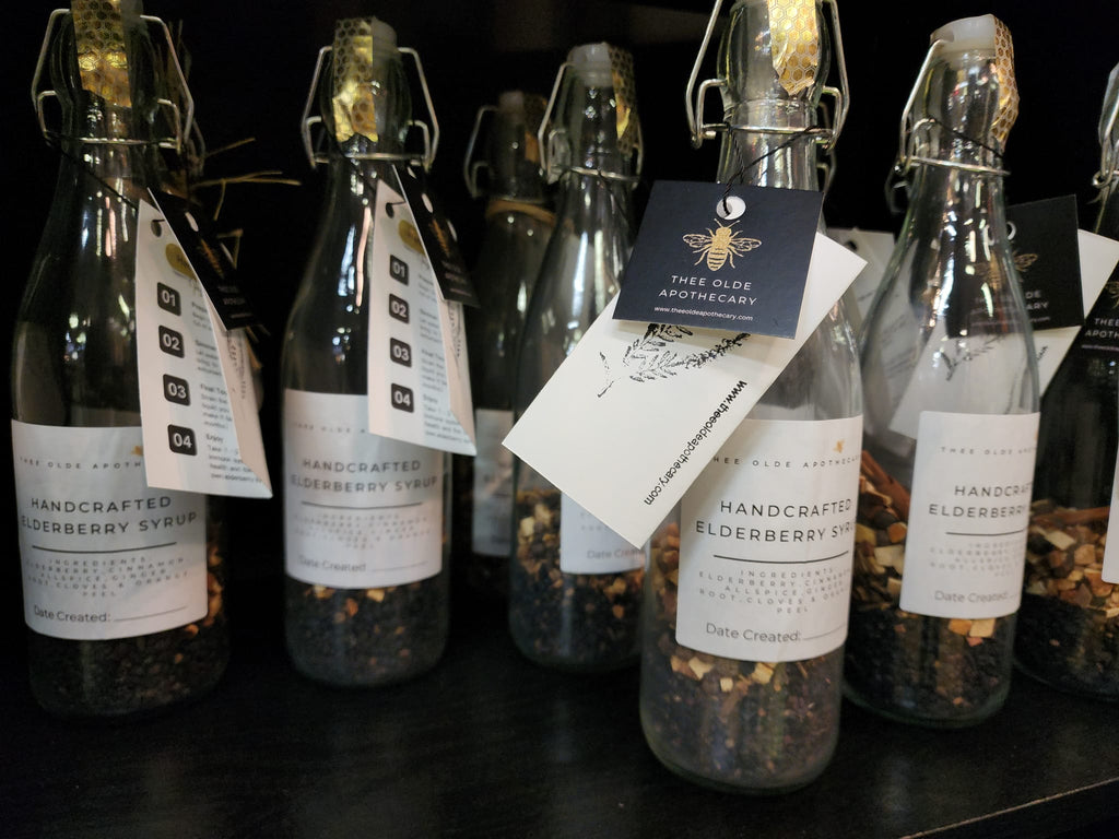 Elderberry Syrup Kit