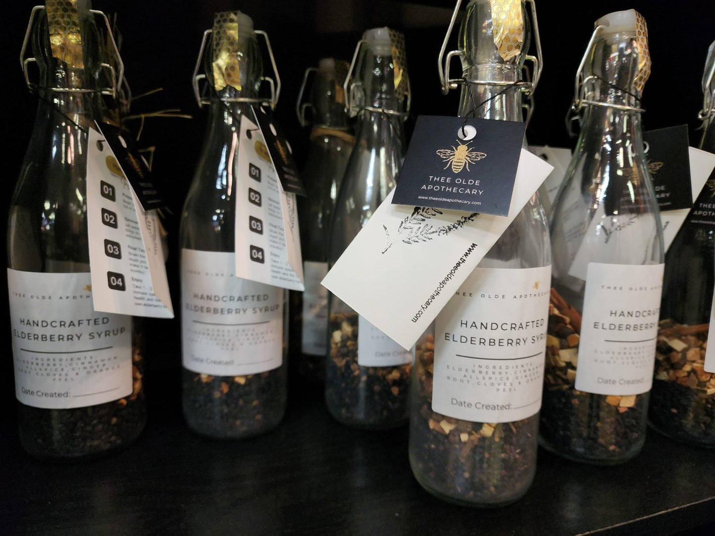 Elderberry Syrup Kit