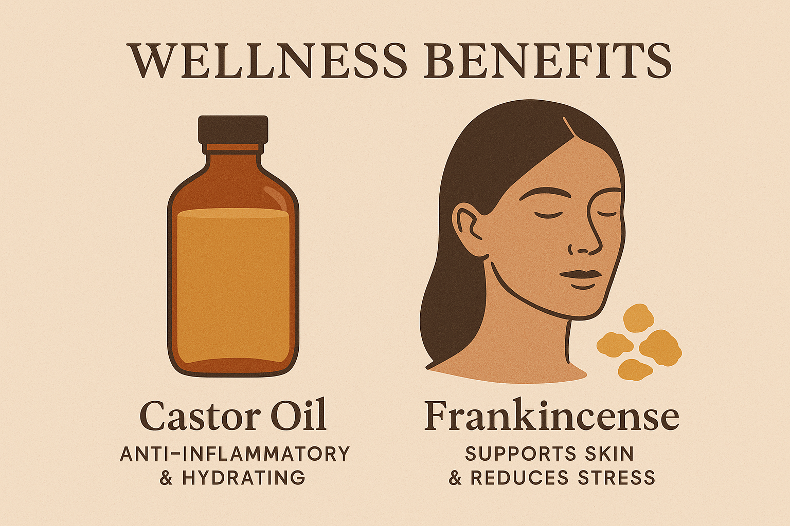 Frankincense Infused Castor Oil