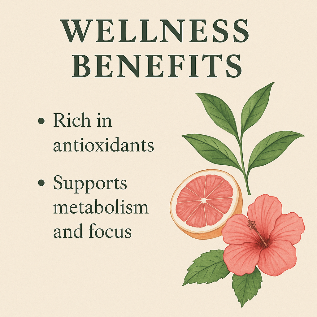 Pink Grapefruit Tea