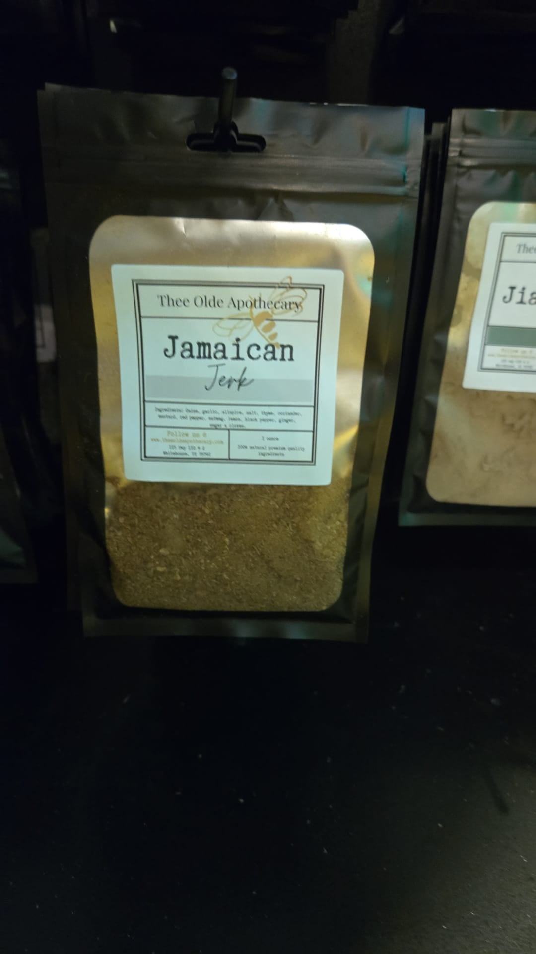 Jamaican Jerk Seasoning *