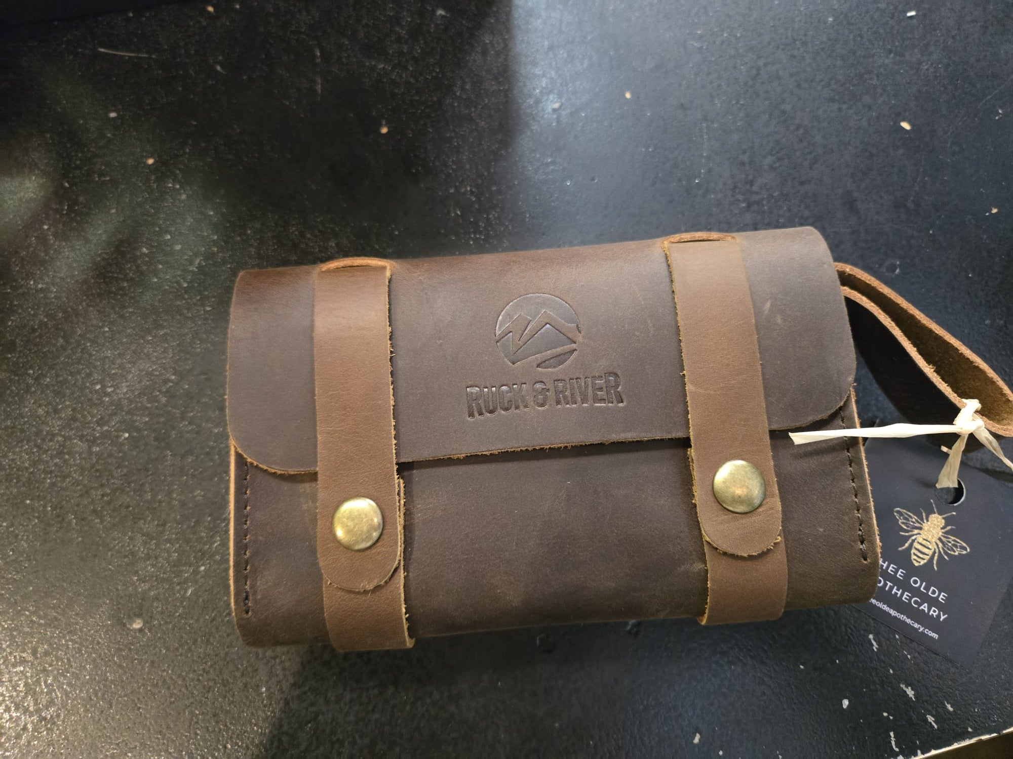 Leather Spice Pouch