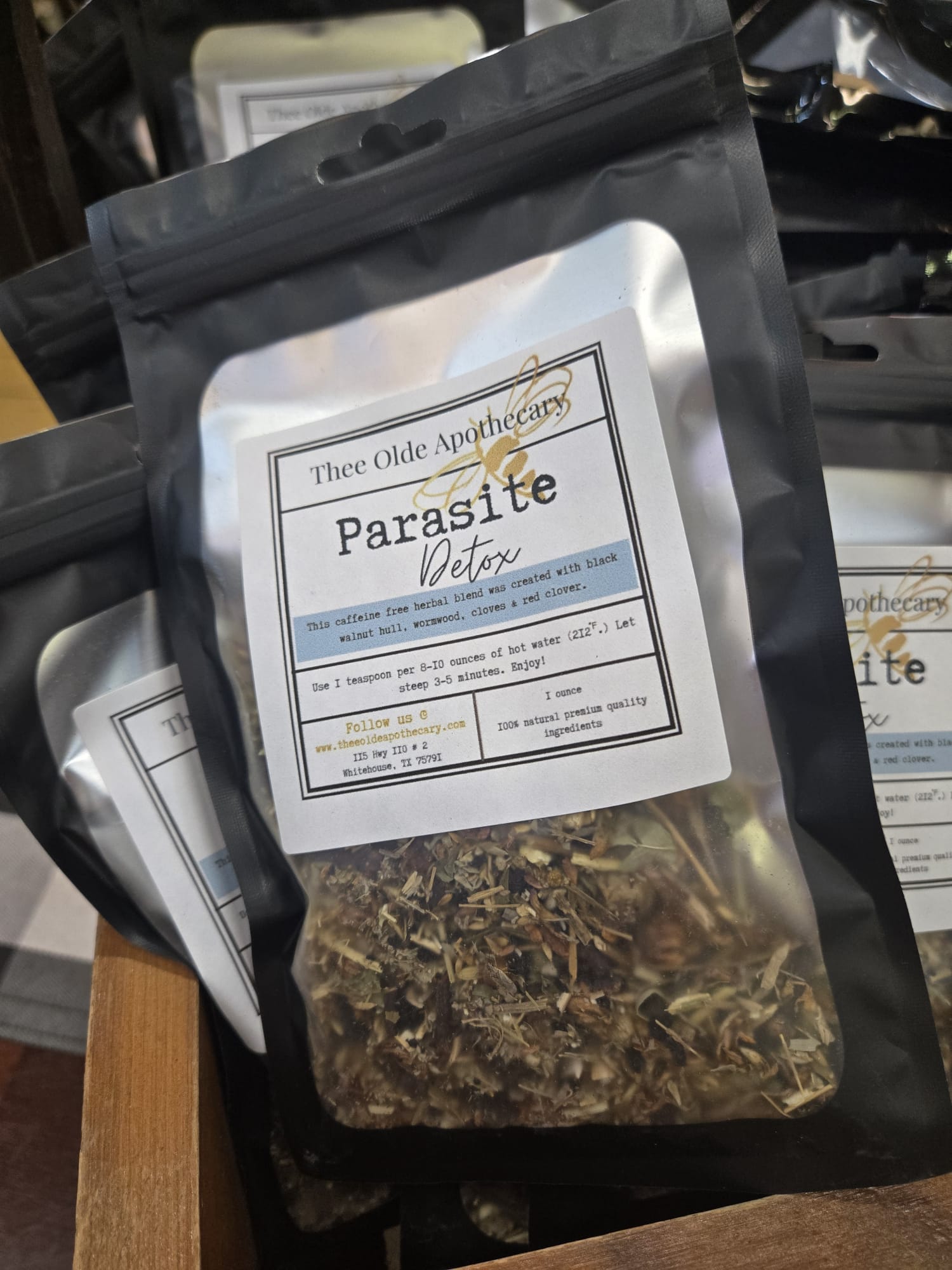 Parasite Detox Tea