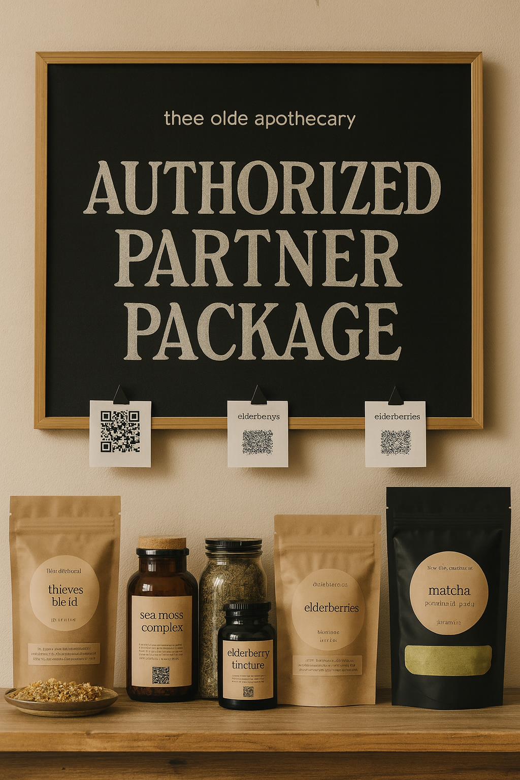 Authorized Partner Package