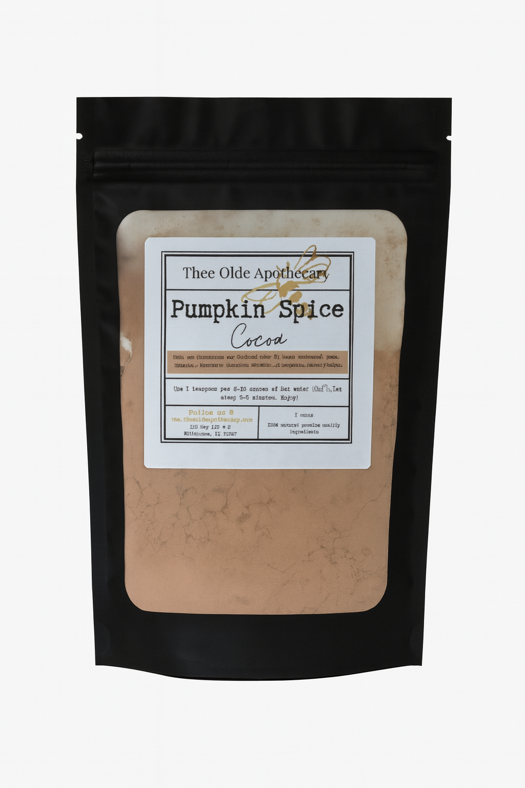 Pumpkin Spice Hot Cocoa