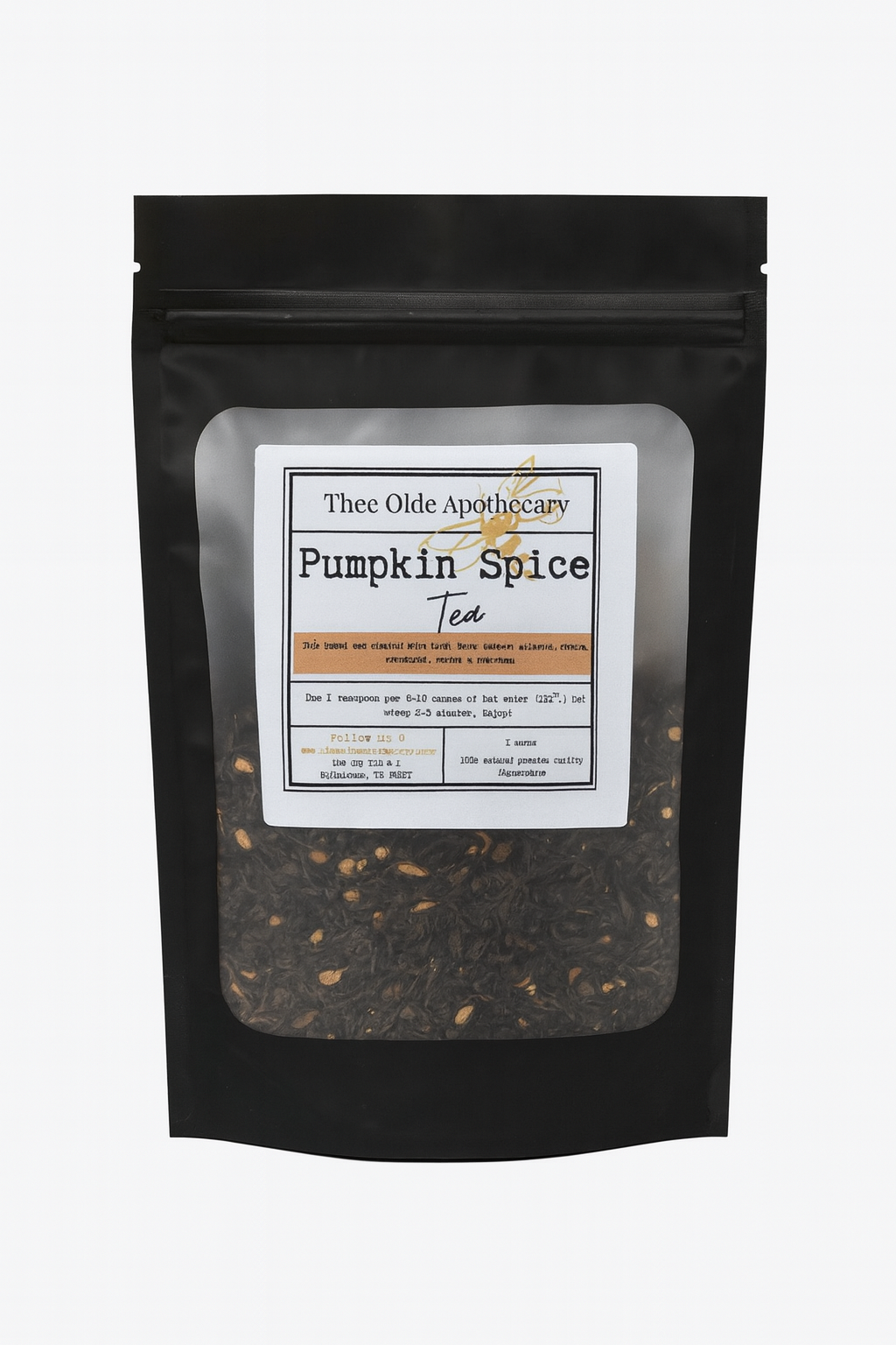Pumpkin Spice Tea
