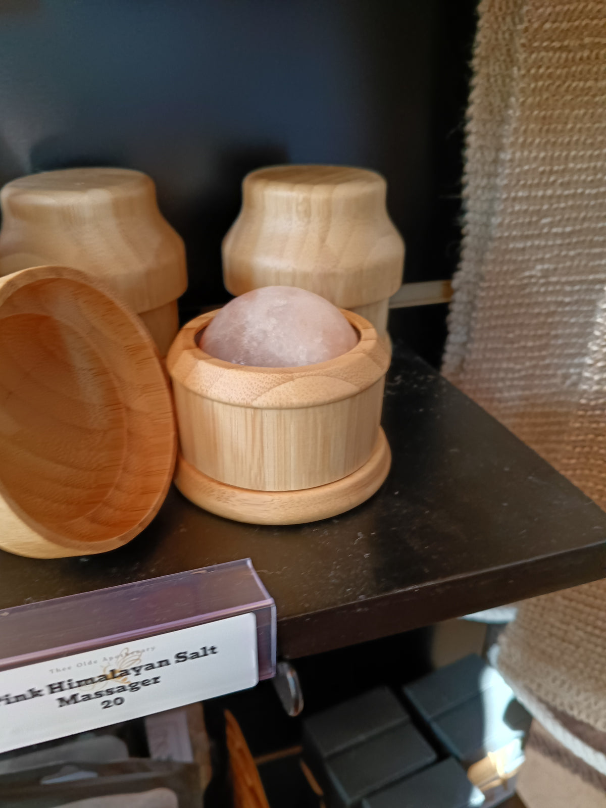 Pink Himalayan Salt Massager