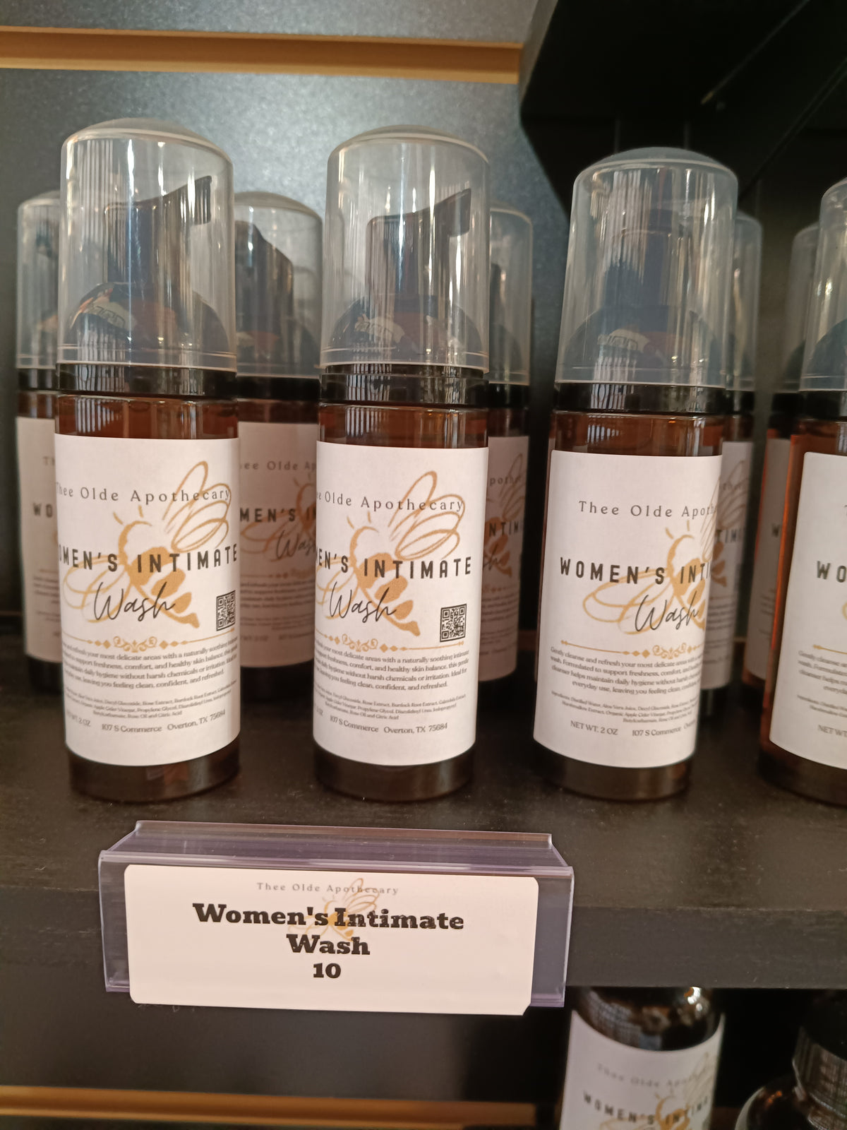 Women's Intimate Wash