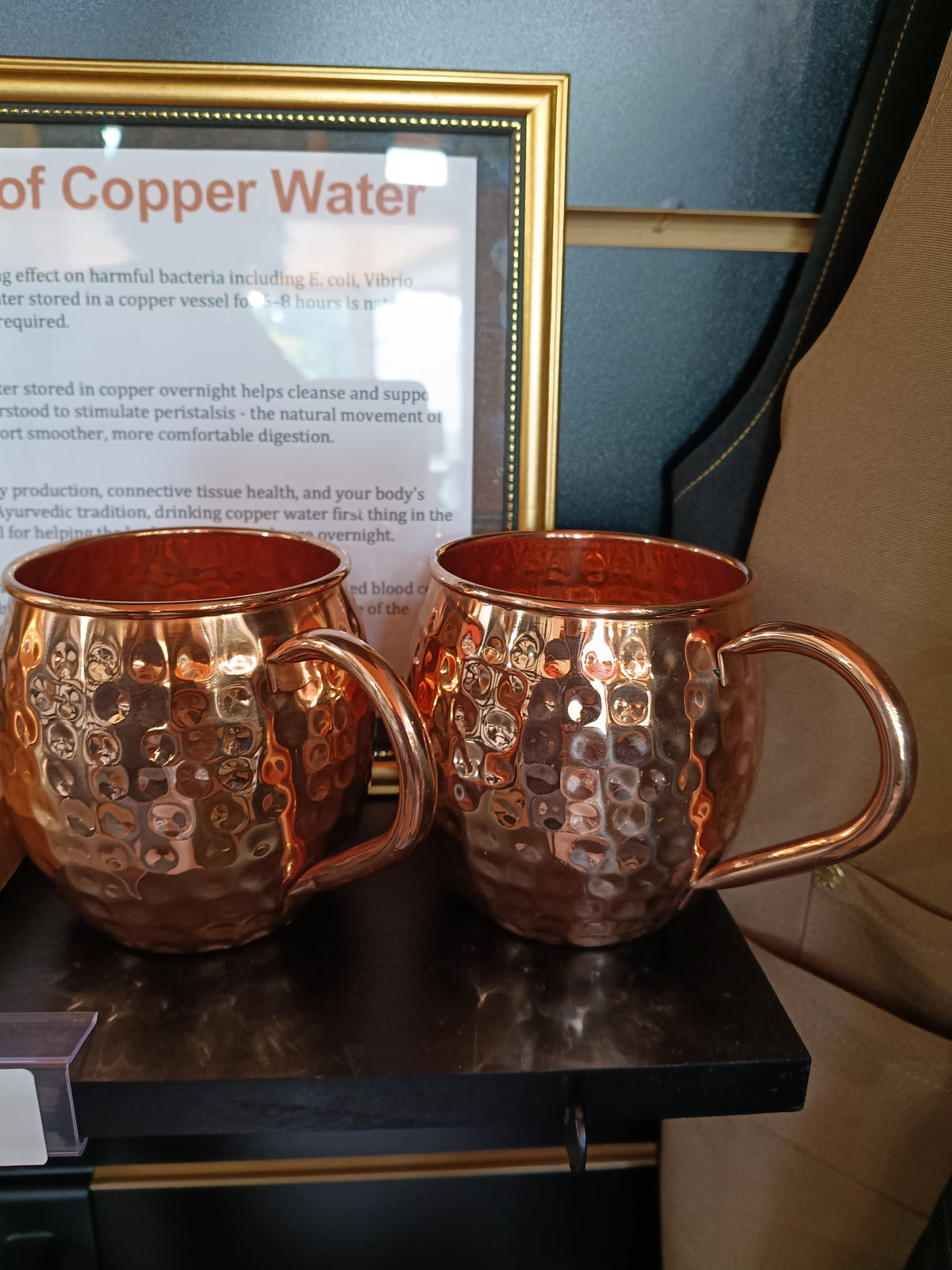 Copper Mule Mugs Set of 2