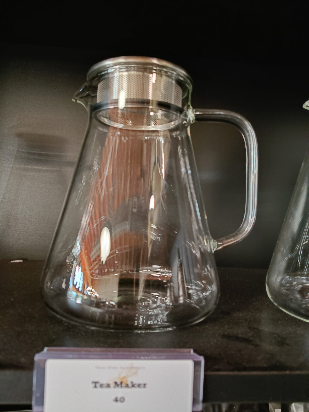 Borosilicate Tea Maker