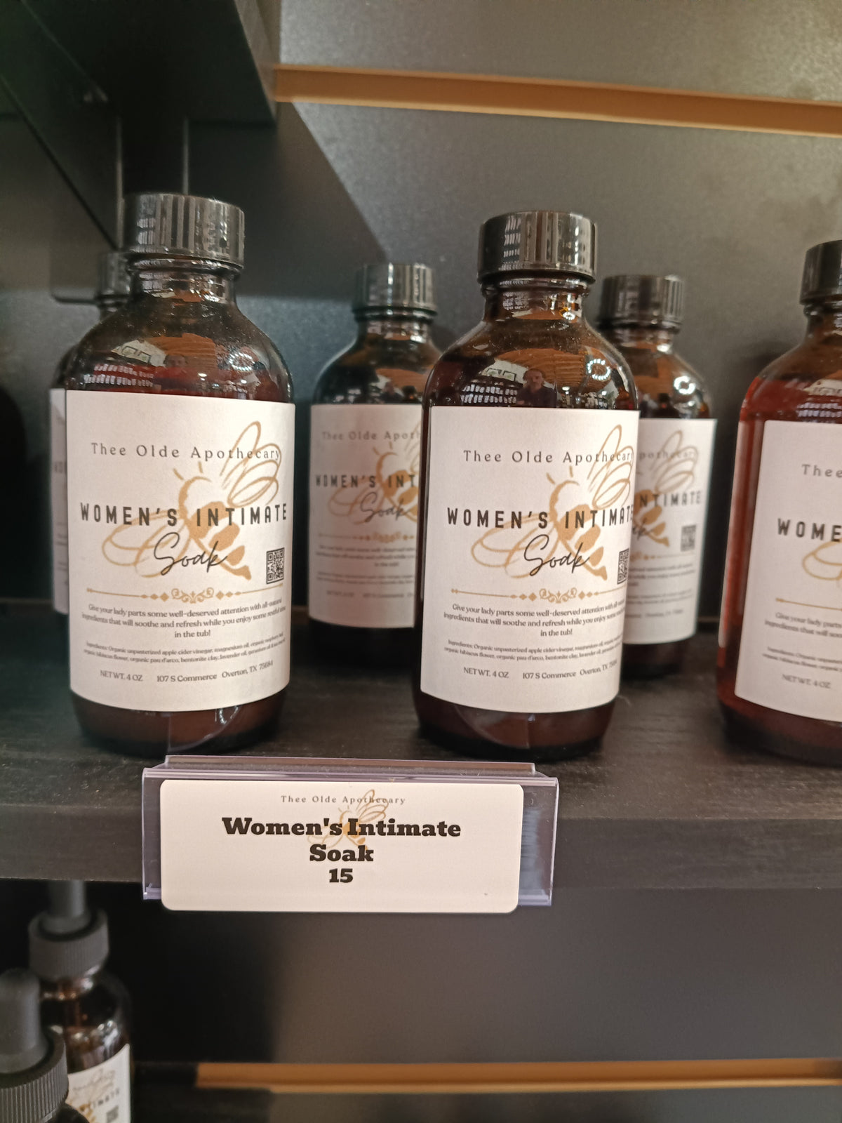 Women's Intimate Soak