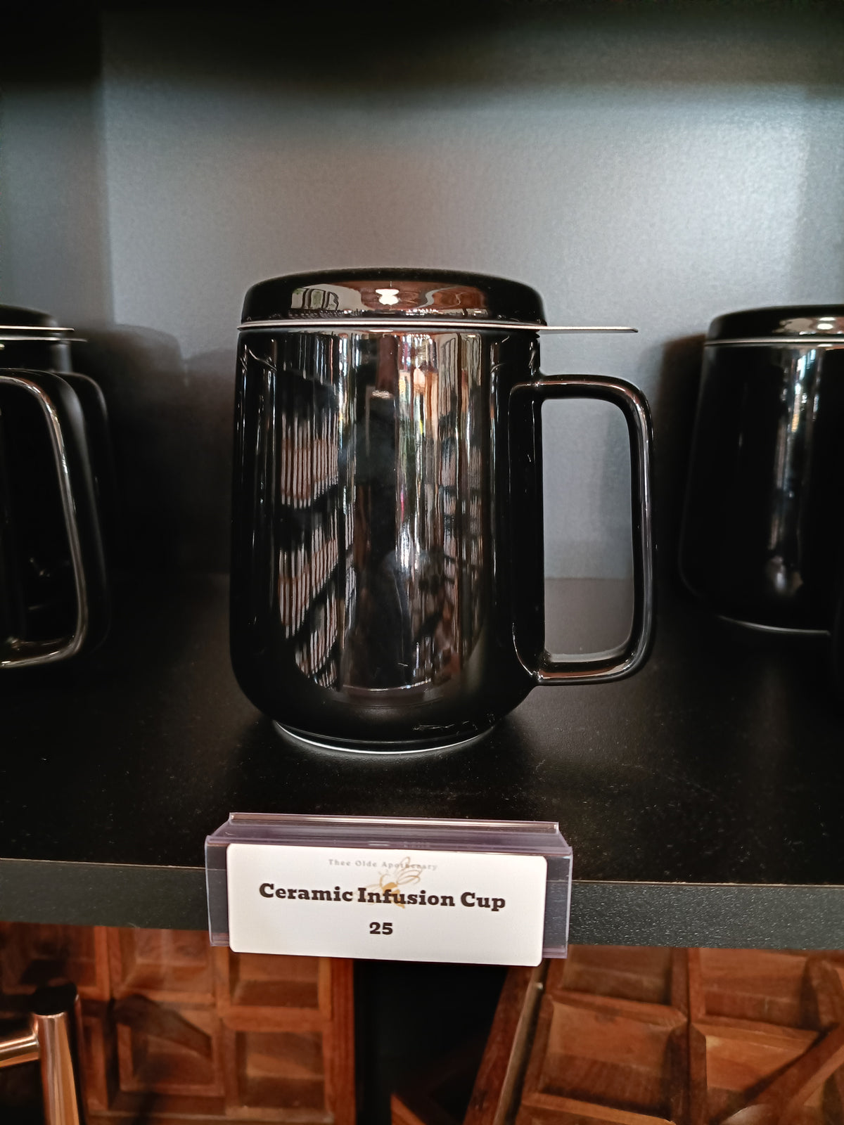Ceramic Infusion Mug