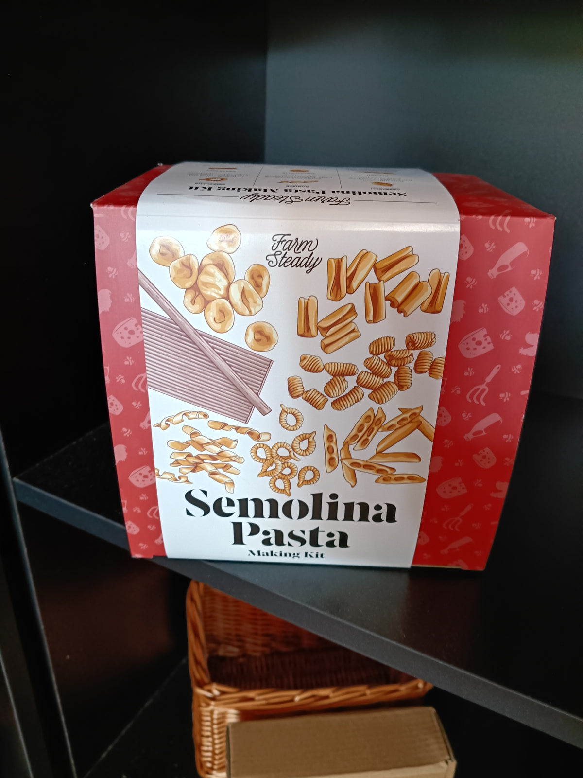 Semolina Pasta Making Kit