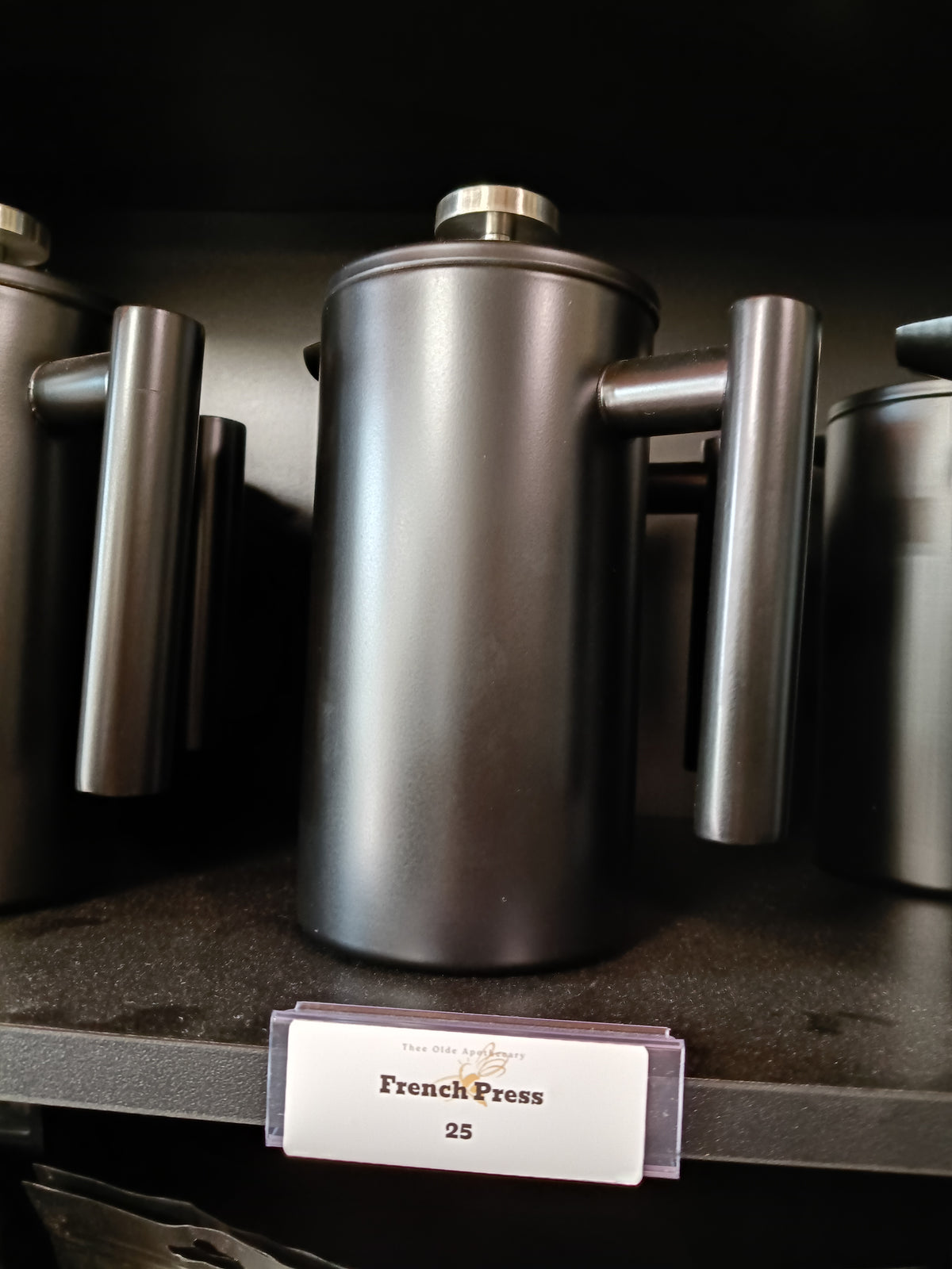 Black French Press