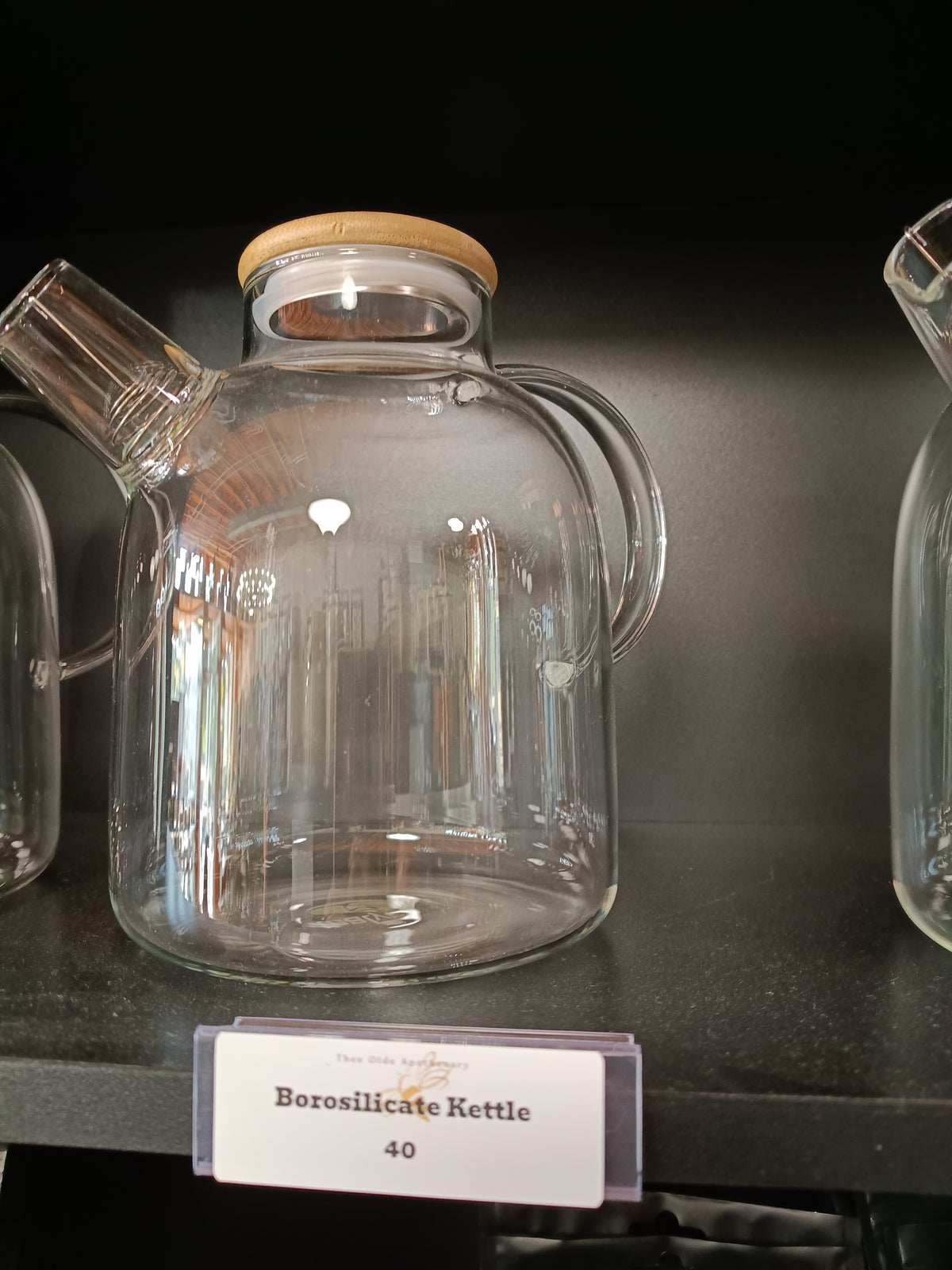 Borosilicate Kettle