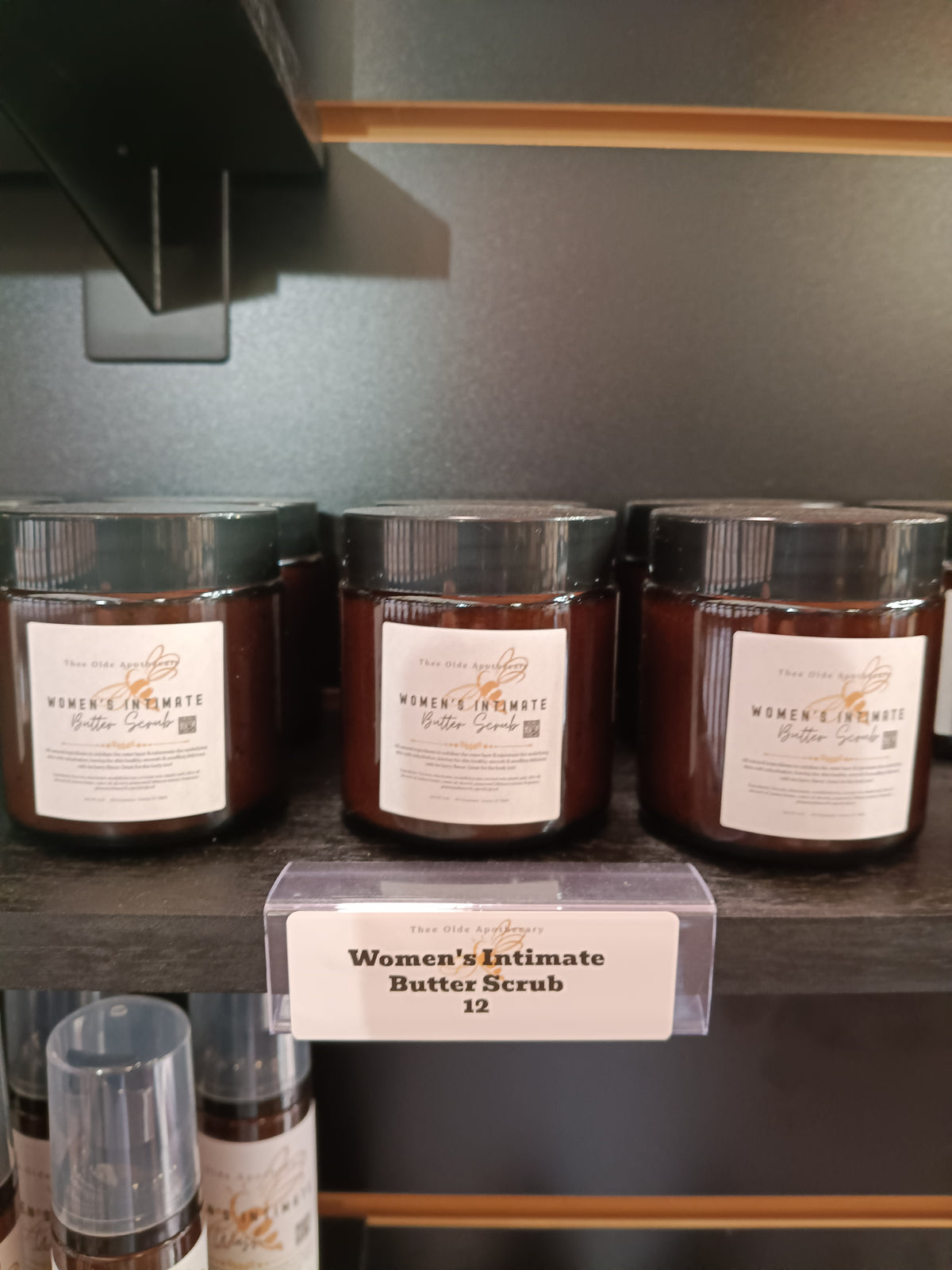 Women's Intimate Butter Scrub