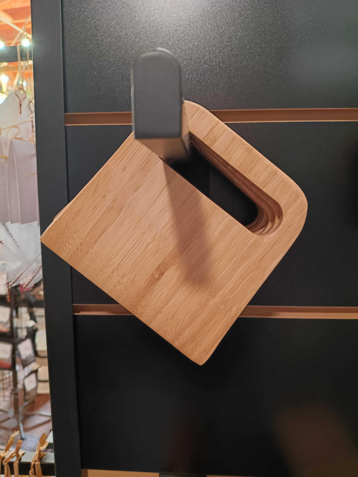 Bamboo Bakery & Dough Scraper