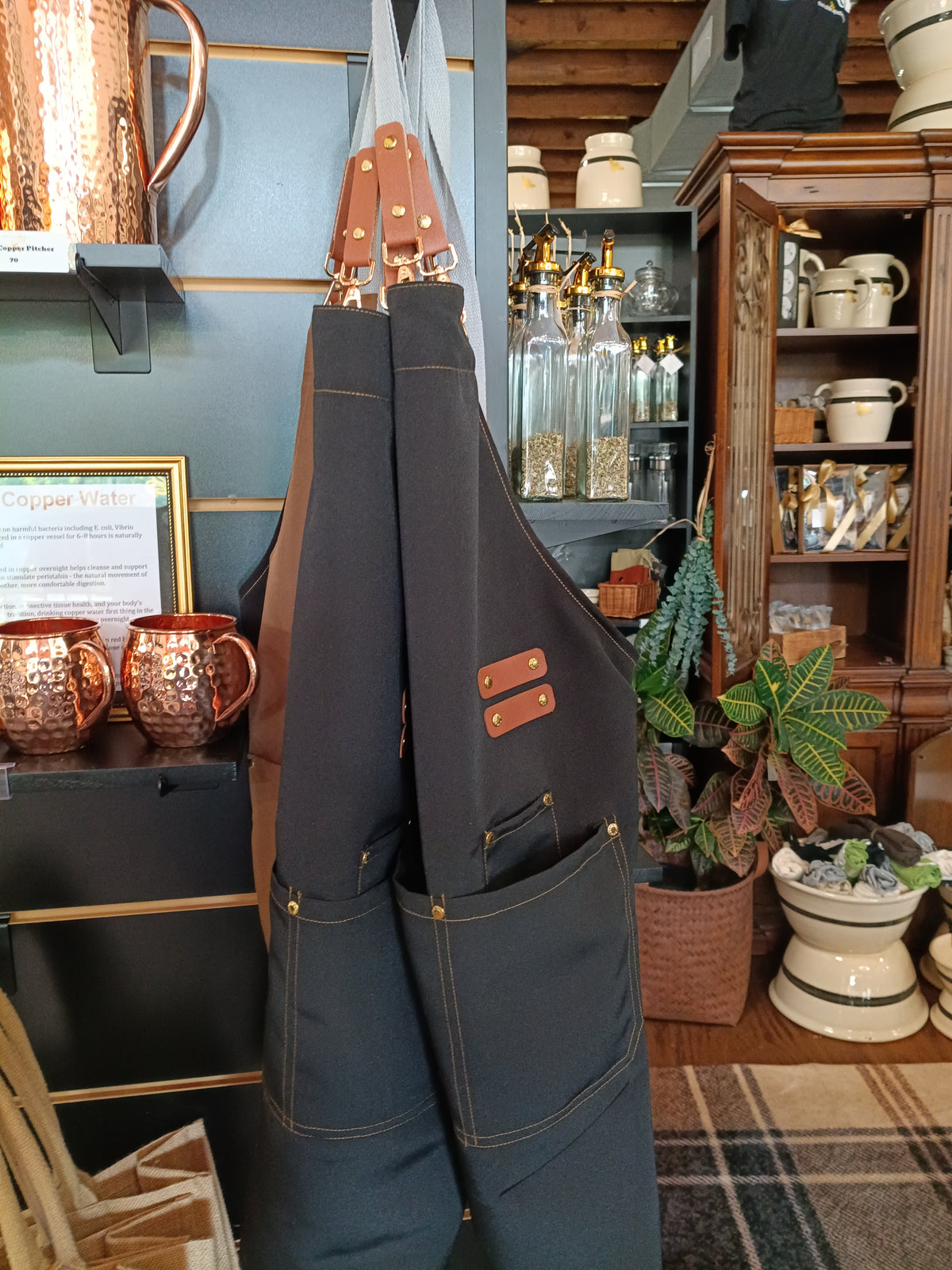 New Apron