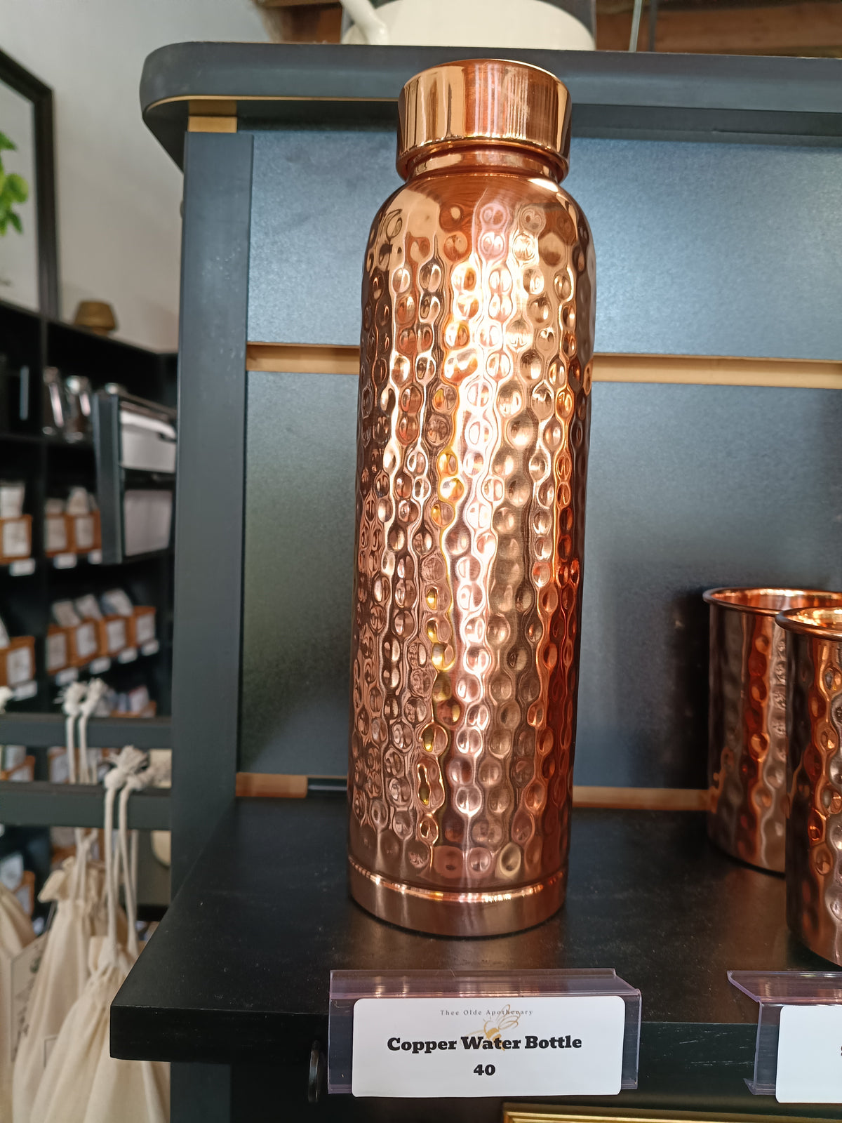 Copper Water Bottle