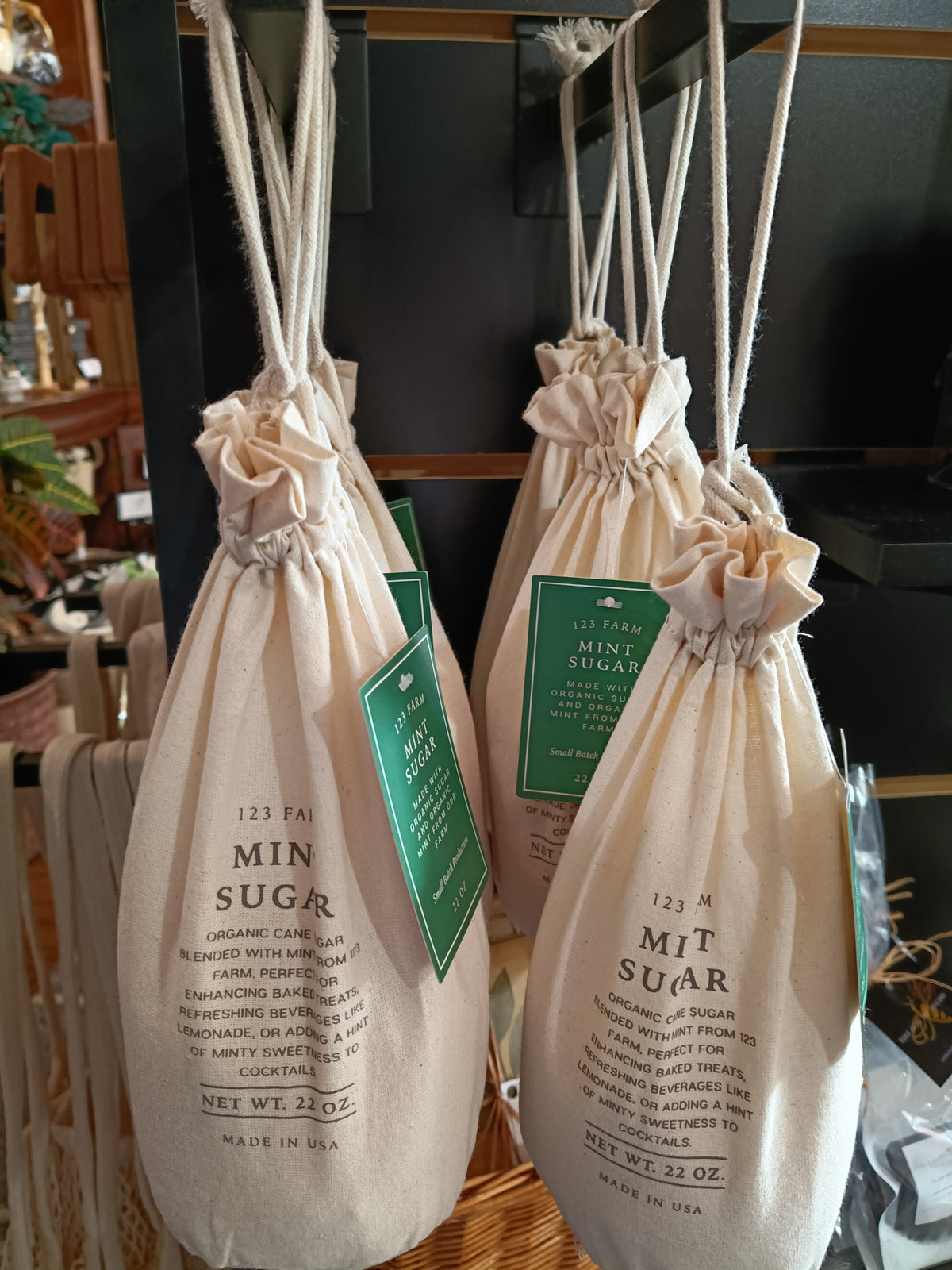 Mint Sugar