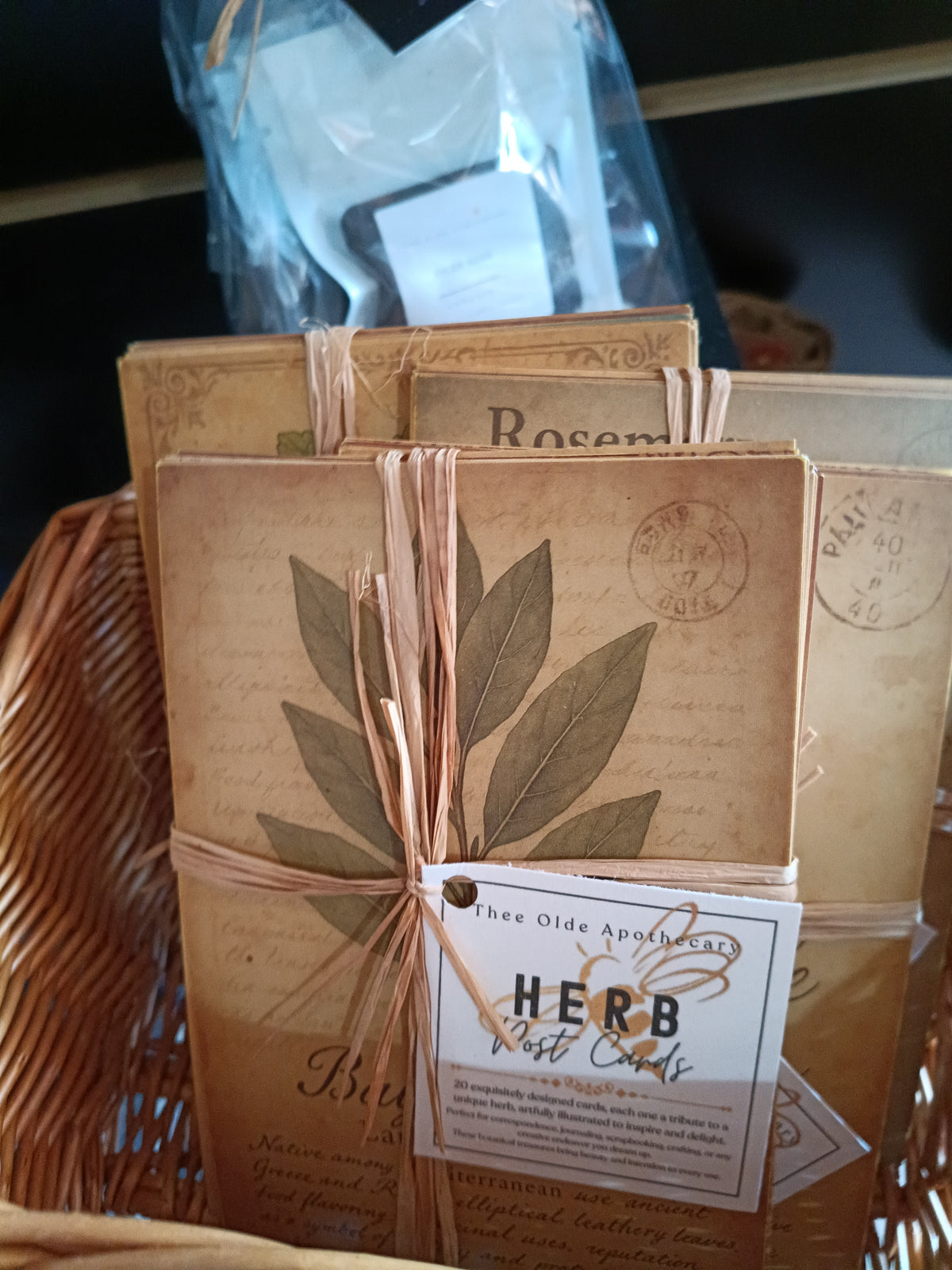 Herb Post Cards