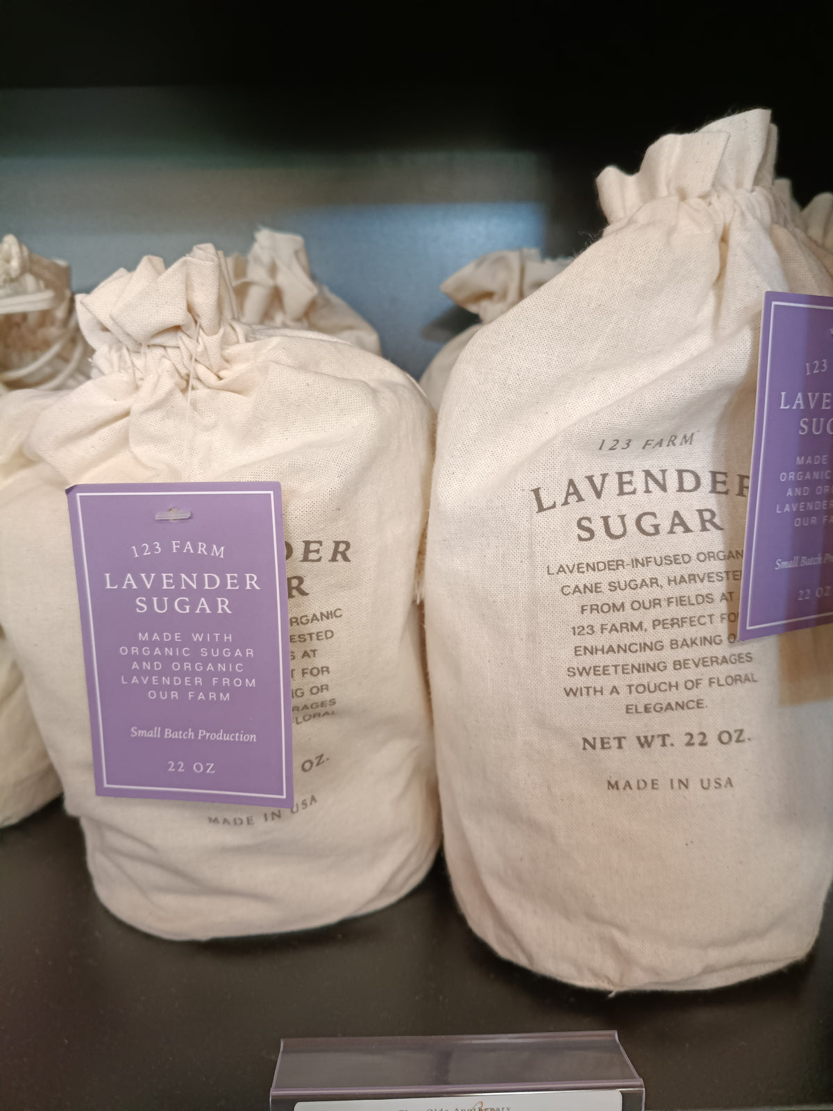 Lavender Sugar