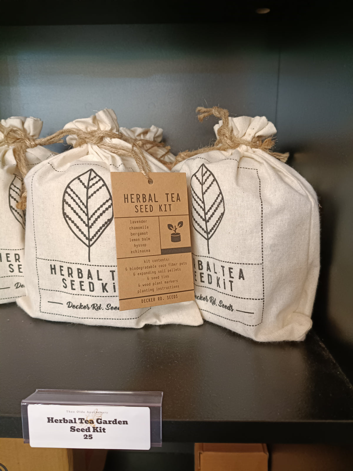 Herbal Tea Seed Kit