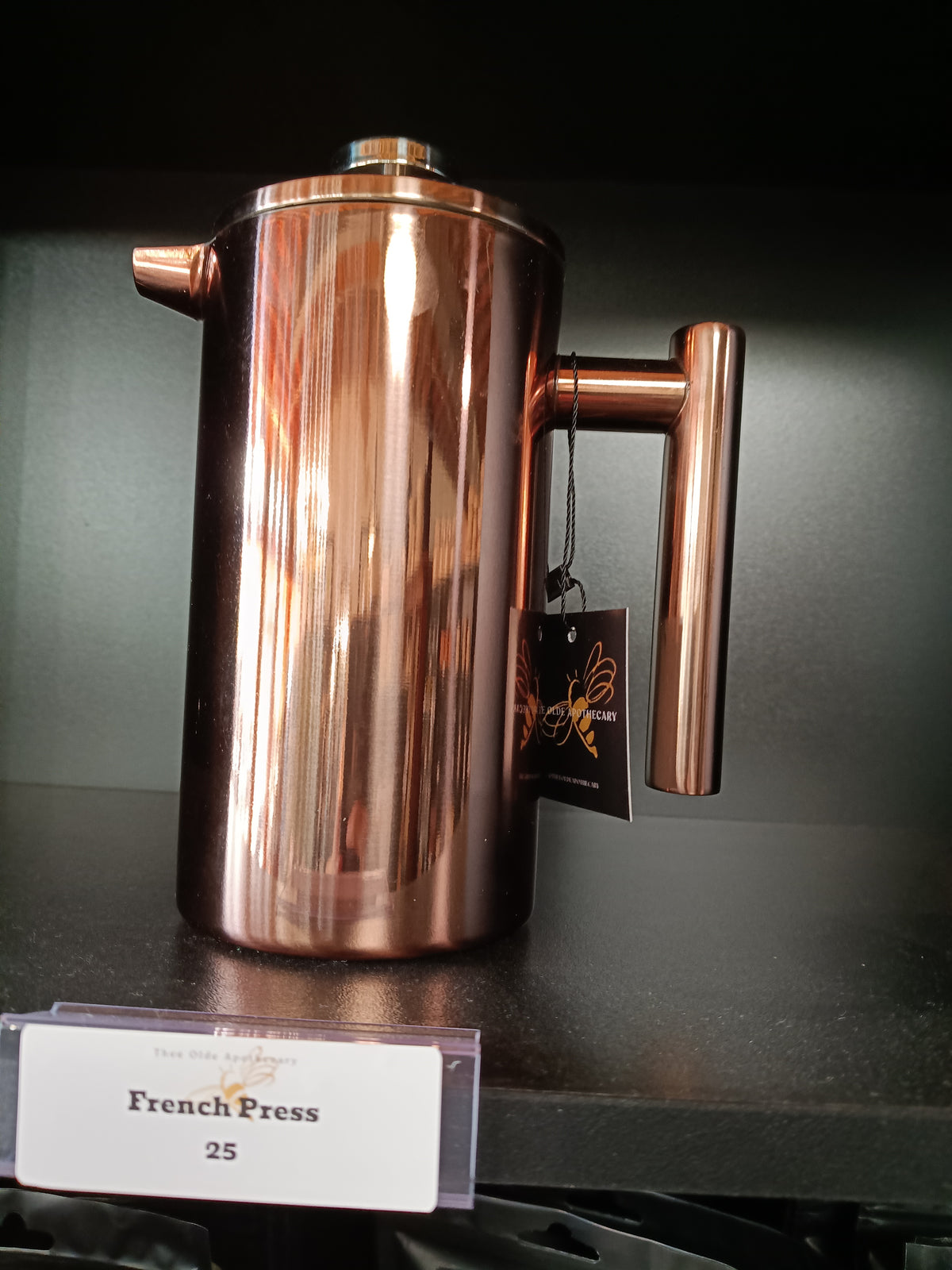 Copper French Press