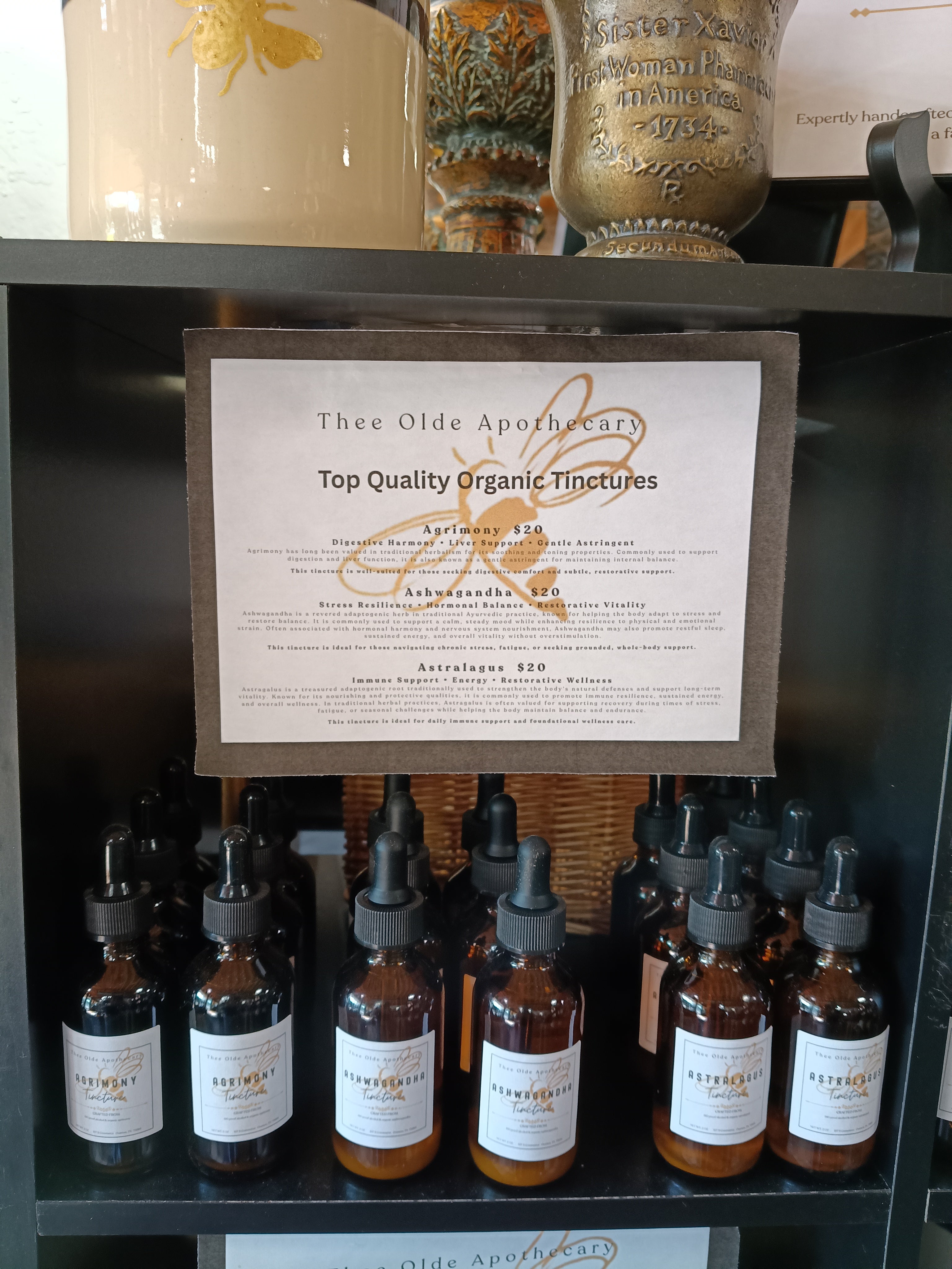Astralagus Tincture