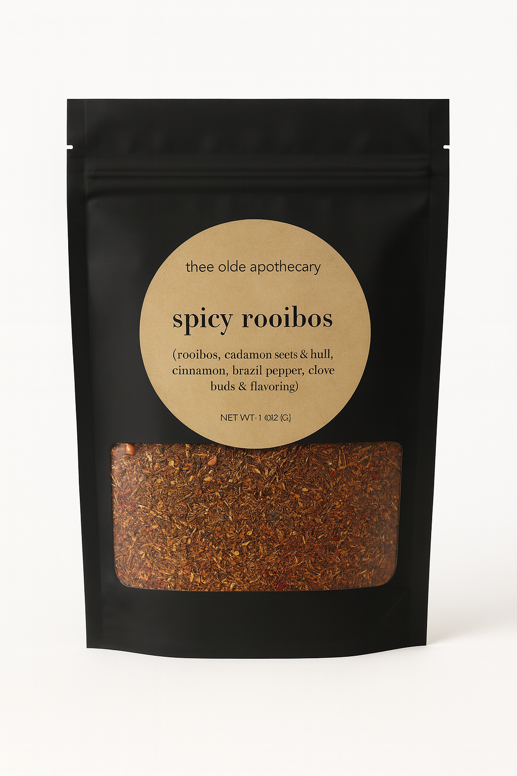 Spicy Rooibos Tea