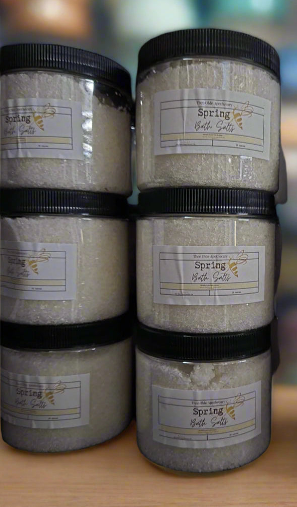 Spring Bath Salt