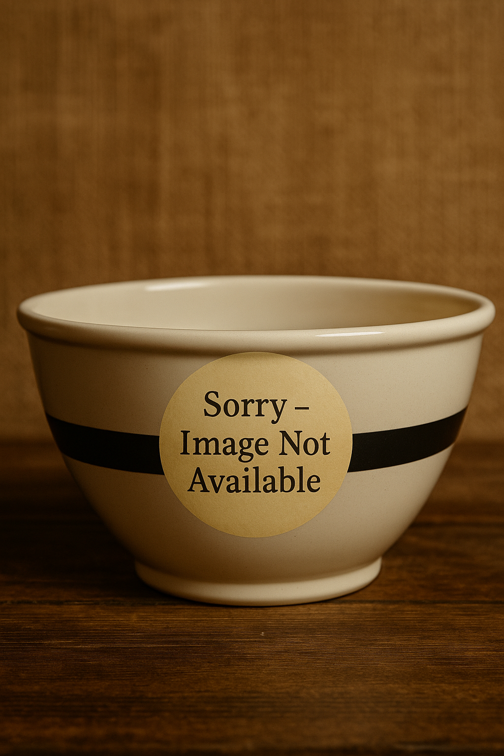 1/2 Gal Stoneware Crock